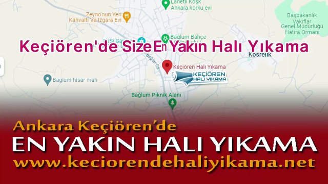 Konumuma En Yakın Halı Yıkama Firması ve Fabrikası Keçiören Ankara Telefon Numarası: