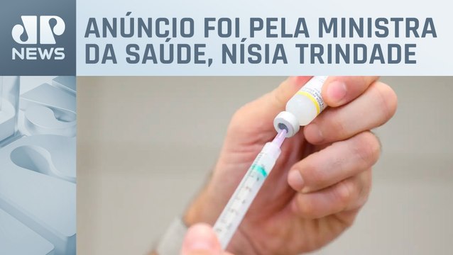 Regras para vacinação contra dengue saem em fevereiro
