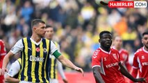 Fenerbahçe, Yılport Samsunspor maçında berabere kaldı