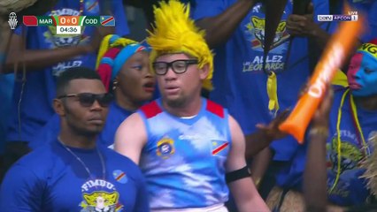 المغرب و الكونغو الديموقراطية