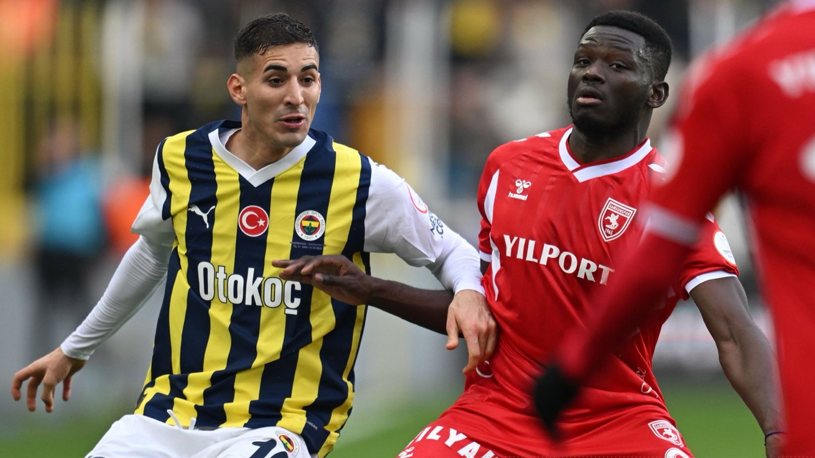 HL Super Lig / Fenerbahçe 1 vs 1 Samsunspor