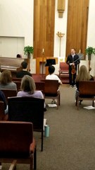 Oliver violin duet 'Little Bugler'