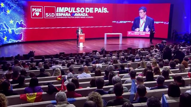 Sánchez, Feijóo y Abascal viajan a Galicia para apoyar a sus candidatos regionales