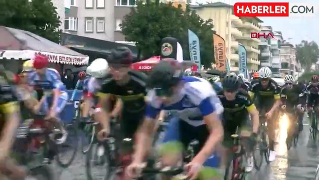 Türkiye Bisiklet Kupası 1. Etap Puanlı Yol Yarışı sona erdi