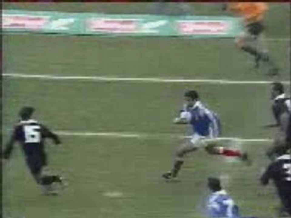 France - Nouvelle Zélande - Rugby - Essai du siècle