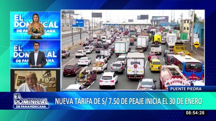 Martín Ojeda: alza del peaje podría hacer que los precios de los alimentos aumenten