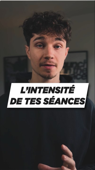 Le problème avec l'intensité de tes séances de musculation