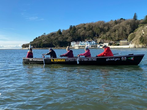 MYC Rowing at Madog Yacht Club are holding two open days for anyone who wants to give the sport a try