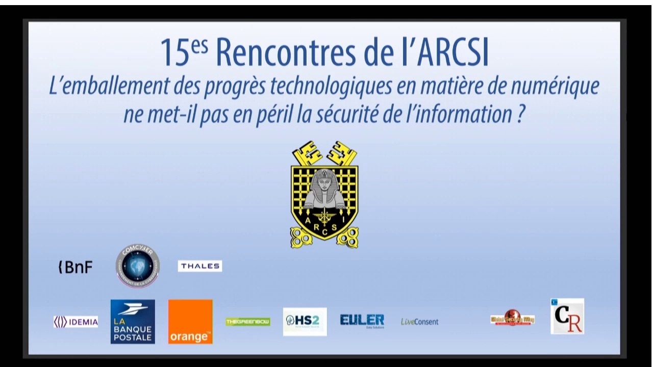 9H00 Ouverture des 15es Rencontres - M. Kevin Riffault - Directeur général de la BnF