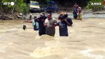 Bolivia, inondazioni nel dipartimento di La Paz: almeno 6 le vittime