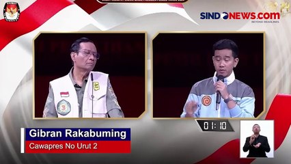 Disinggung soal Impor Beras, Gibran: Ini Karena El Nino