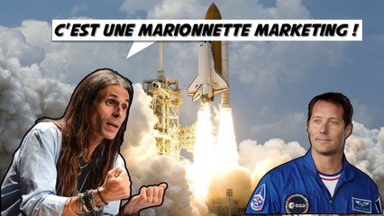 Quand Aurélien Barrau parle de Thomas Pesquet et de conquête spatiale