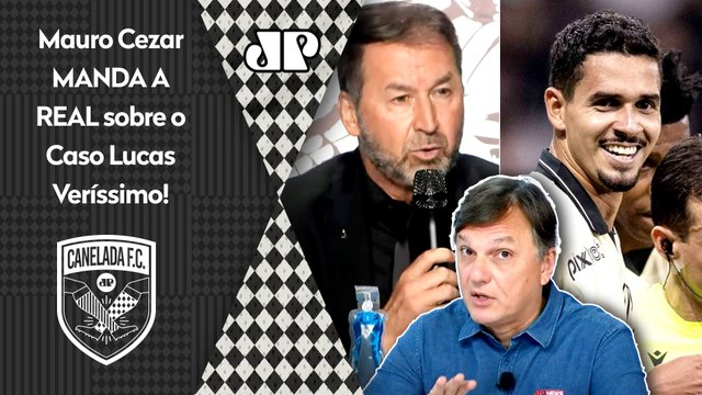 FALOU TUDO! Essa HISTÓRIA da SAÍDA do Veríssimo do Corinthians MOSTRA como... Mauro Cezar É DIRETO