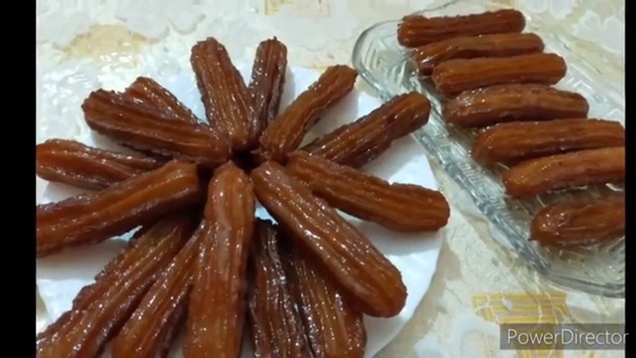 زلابية البنان بطريقة سهلة  لشهر رمضان 2024