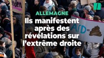 Des manifestations contre l’extrême droite d’une ampleur historique en Allemagne