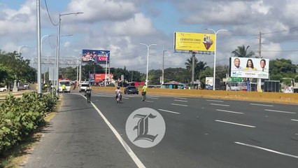 En Las Américas esperan el tapón de los que regresan de la Basílica