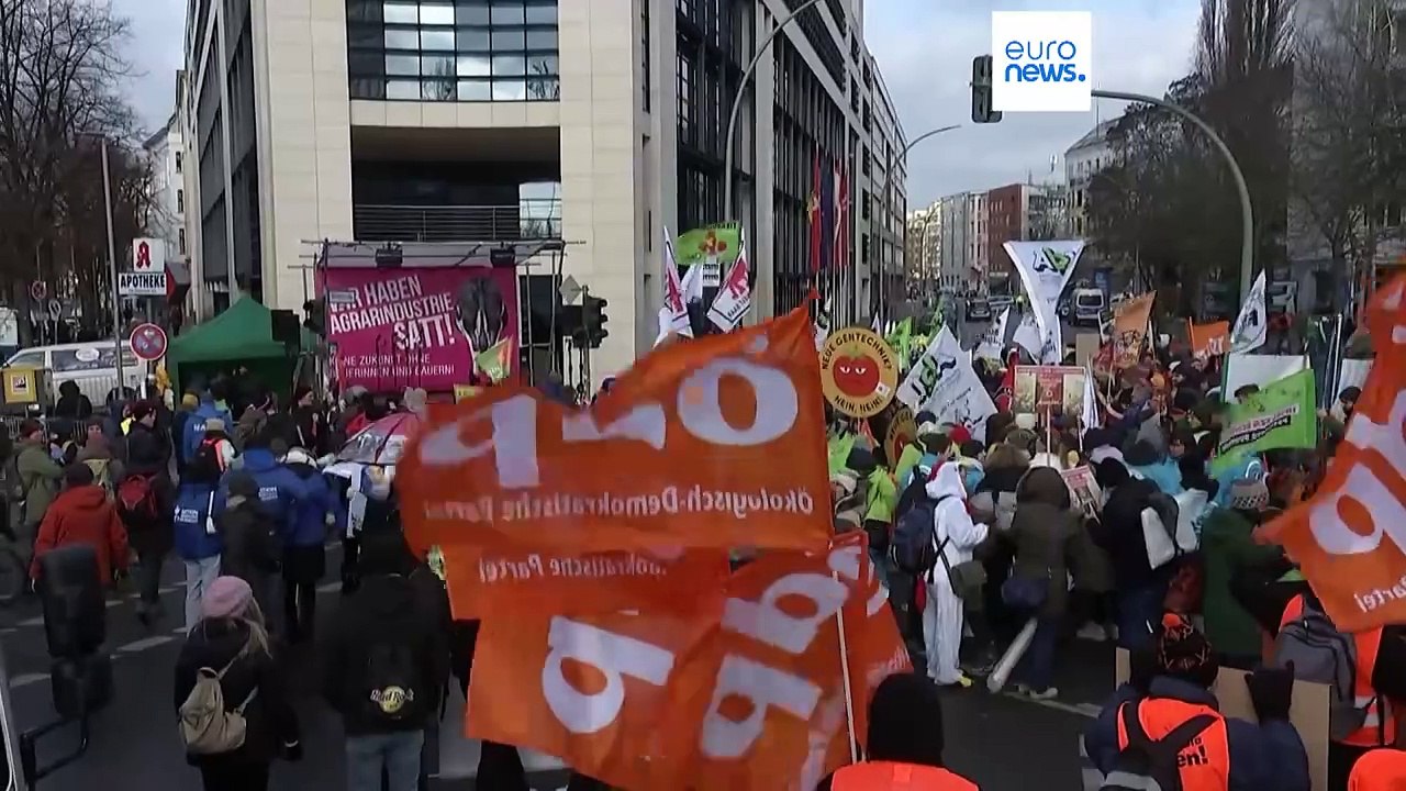 Bauernproteste in ganz Europa