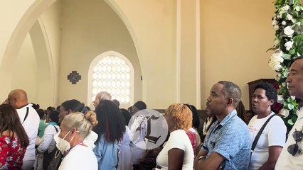 Feligreses acuden a la Ciudad Colonial para conmemorar el Día de La Altagracia