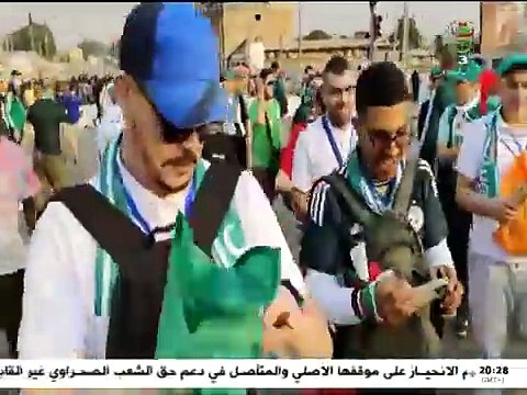 فيديو لن تراه إلا في بلد يحكمه مهابيل: التلفزة الرسمية الجزائرية تتهم المغرب بعد فضائح