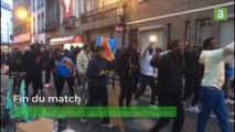 Scènes de liesse à Matonge après le match nul du Congo contre le Maroc à la CAN