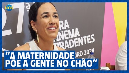 Bárbara Colen fala do impacto da maternidade em sua vida