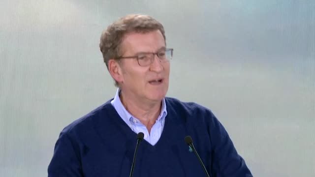 Feijóo: Sánchez es el ahora de las expectativas independentistas