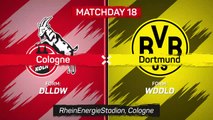 Donyell double sees Dortmund demolish crumbling Cologne