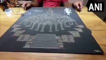 ৯,৯৯৯ টি হিরে দিয়ে তৈরি হচ্ছে রাম মন্দির! বিস্মিত করছে সুরাতের শিল্পীর কর্মকাণ্ড  | Oneindia Bengali