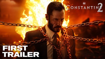 CONSTANTINE 2  First Trailer 2024 Keanu Reeves Movie Warner Bros