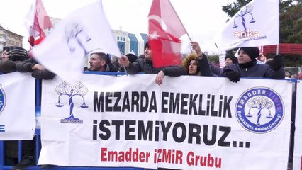 Download Video: Emeklilikte adalet derneğinden İstanbul'da miting