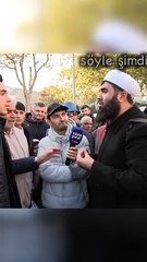 Sarıklı vatandaştan dikkat çeken Atatürk savunması!