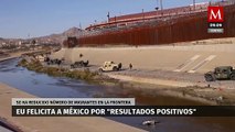 EU felicita a México por los positivos resultados en el freno a la migración