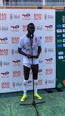 Silas Katompa élu homme du match Maroc - RDC à la CAN 2023