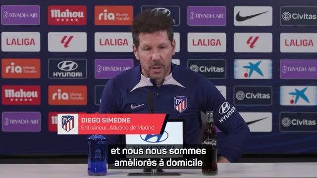 21e j. - Simeone : Il faut inverser la tendance à l’extérieur