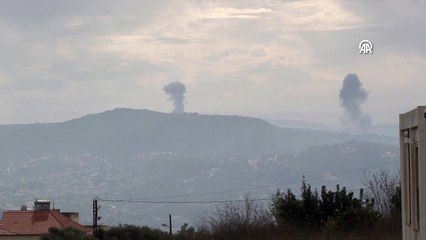 İsrail Lübnan'da sağlık merkezini hedef aldı!