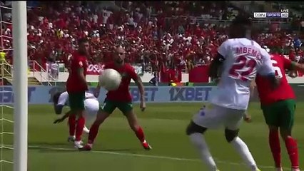 Morocco vs DR Congo Highlights
