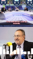 Partido que marcó la historia negra del Real Madrid