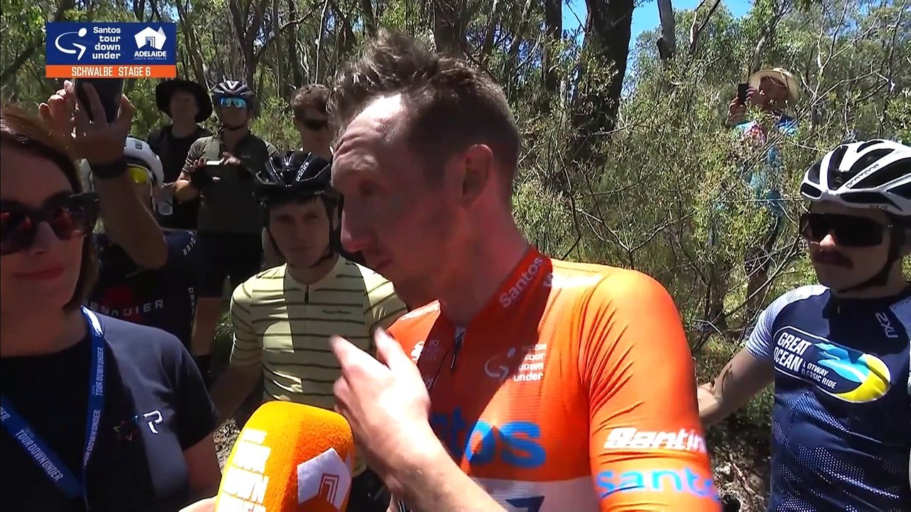 Tour Down Under 2024 : le résumé de la 6e et dernière étape en français