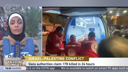 Palestinian death toll in Gaza passes 25,000