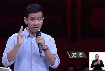 Gibran Ungkap 5 Juta Peluang Lapangan Kerja di Sektor Kelestarian Lingkungan atau ‘Green Jobs’