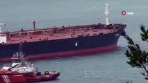 Rusya'dan gelen yakıt tankeri arızalanmıştı! İstanbul Boğazı'nda gemi trafiği açıldı