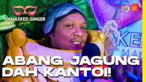 Abang Jagung adalah Azan Ruffedge gais! | Unmasked Singer S4