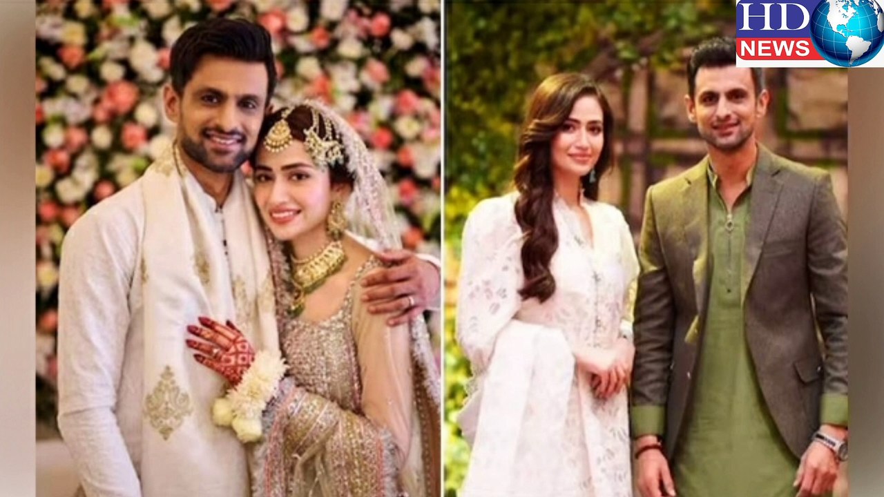 shoaib malik and sana javed marriage | shoaib malik and sana javed #sana javed #shoaib malik