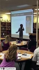 i am here to speak cute kid