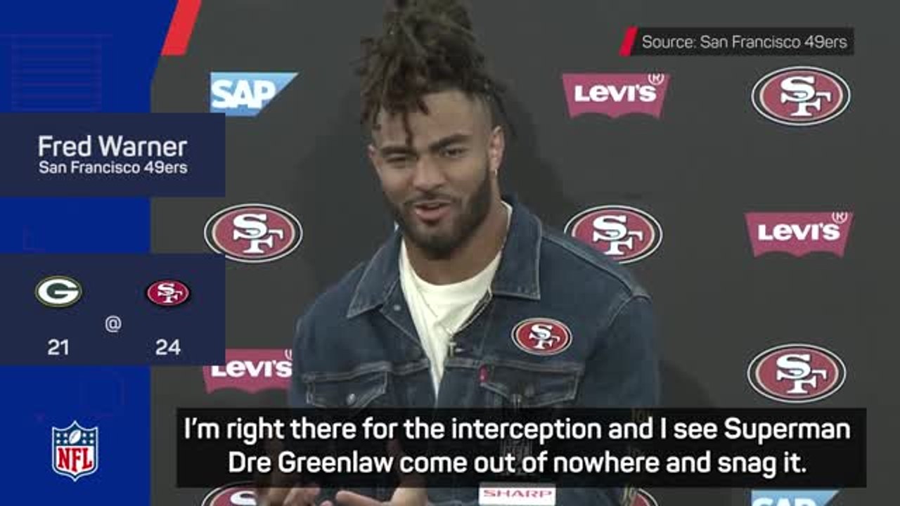 49ers dissect Greenlaw's match-winning interception