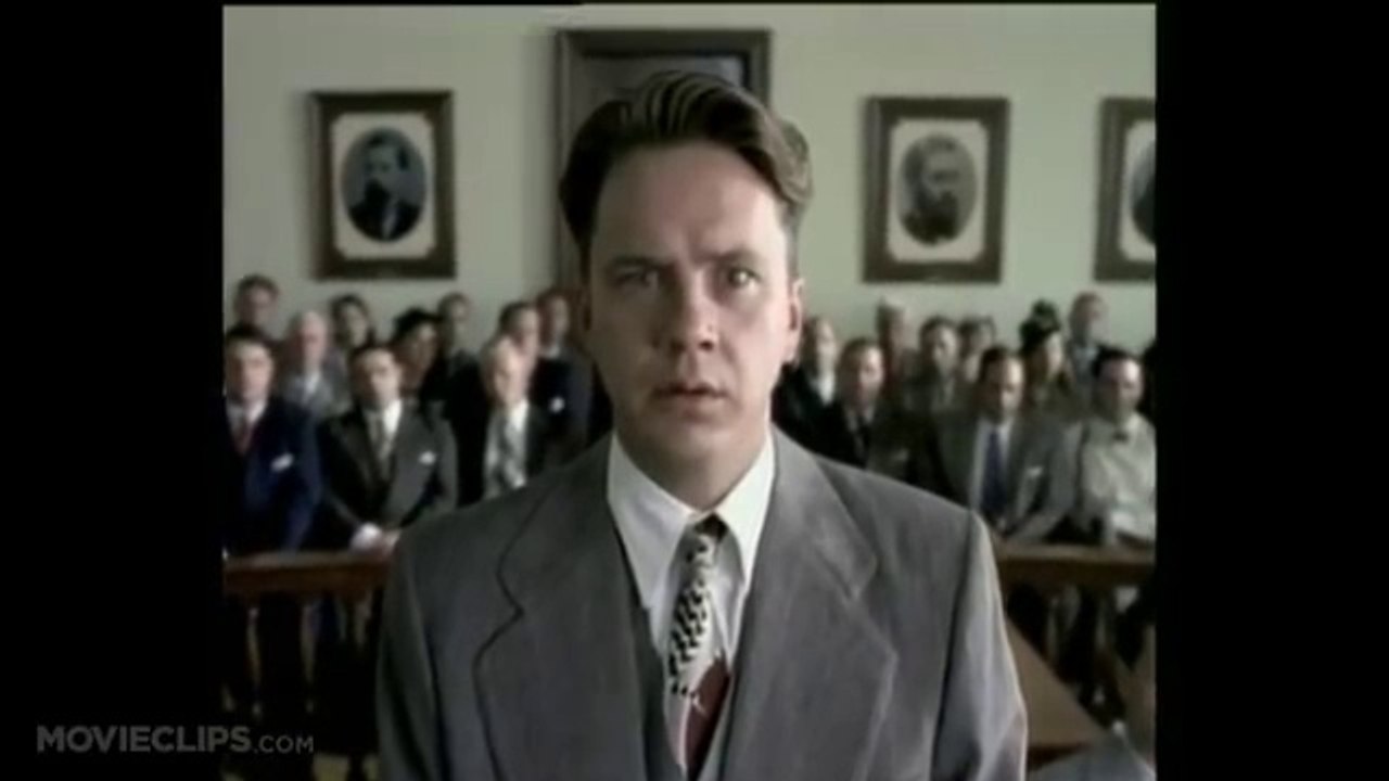 The Shawshank Redemption (1994) Official Trailer _1 - Morgan Freeman Movie HD(360P)