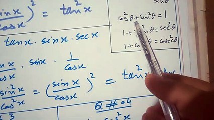 Exercise_No._7.4_Q.No._1-9__Use_of_trigonometric_identities_#Maths10th_#trigonometricidentities(360p)