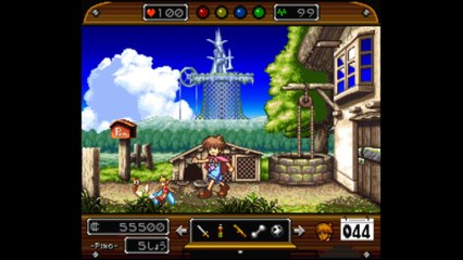 ワンダープロジェクトJ　機械の少年ピノ　スーパーファミコン（Wonder Project J - Kikai no Shounen SUPER Famicom）第5章メッサラの試み