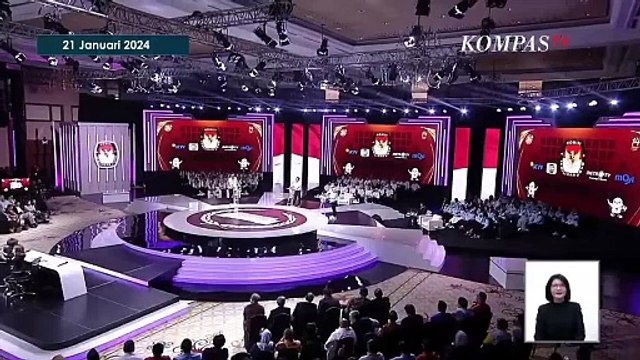 Gibran Kembali Pakai Istilah Asing di Debat Cawapres, Kini Green Inflation