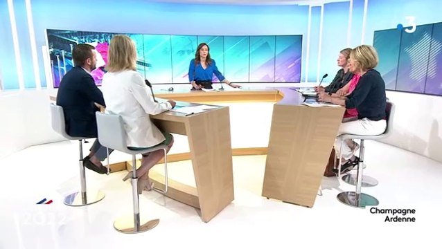 Débat avant les législatives de juin 2022 - France 3 Champagne-Ardenne